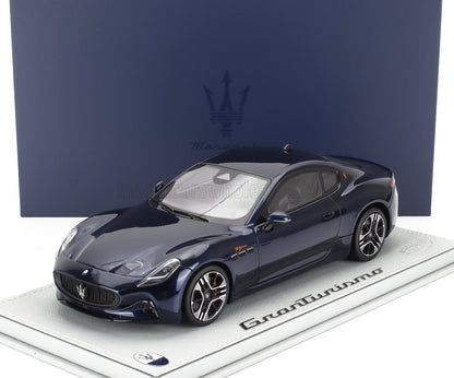 MASERATI - GRANTURISMO FOLGORE 2023 - CON VETRINA - CON VETRINA - BLU NOBILE - BLU