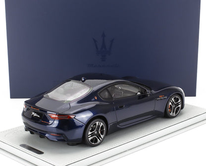 MASERATI - GRANTURISMO FOLGORE 2023 - CON VETRINA - CON VETRINA - BLU NOBILE - BLU