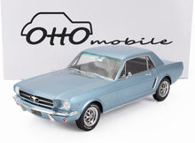 FORD USA - MUSTANG V8 HARD-TOP 1965 - PONY BLU