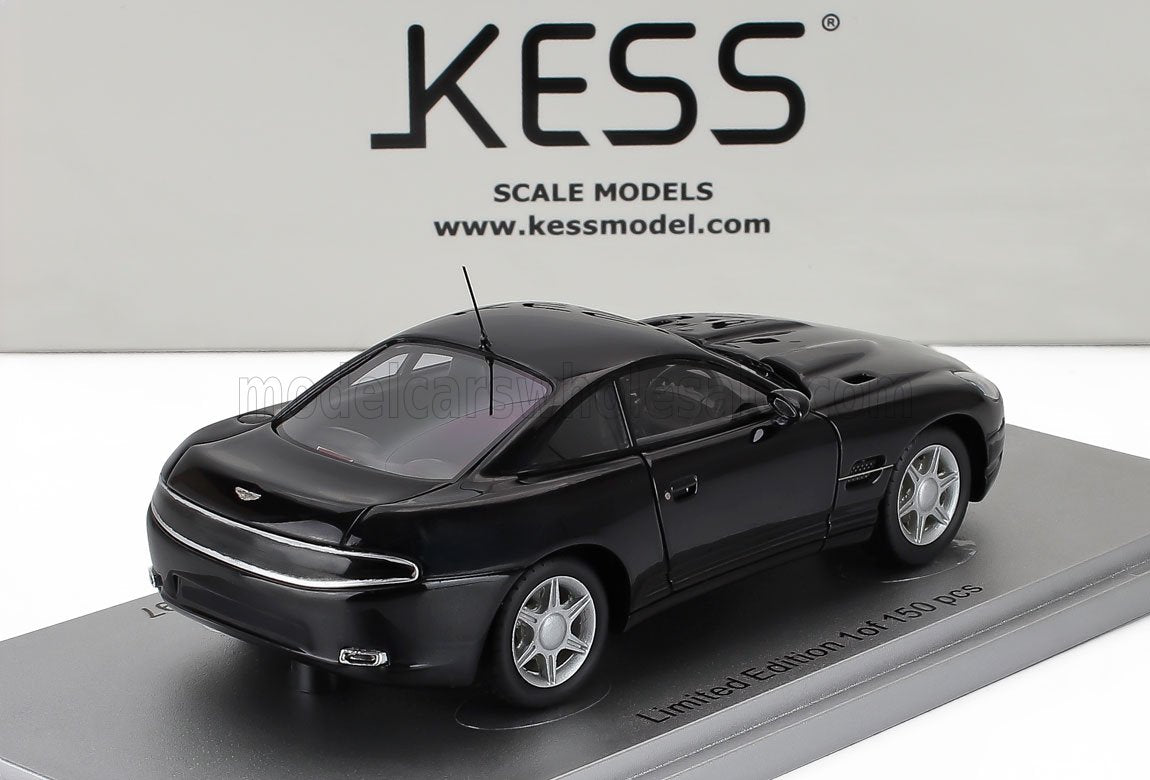 ASTON MARTIN - AM4 1997 - PERSONAL CAR SULTAN OF BRUNEI - BLACK - Vroomi