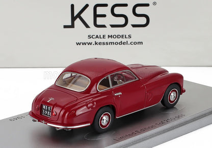 FERRARI - 166 sn015S INTER TOURING COUPE 1949 - RED - Vroomi