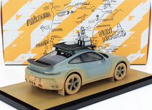 PORSCHE | 911 992 DAKAR N 00 AVANTI COUPÉ 2024 - CON VETRINA - CON VETRINA