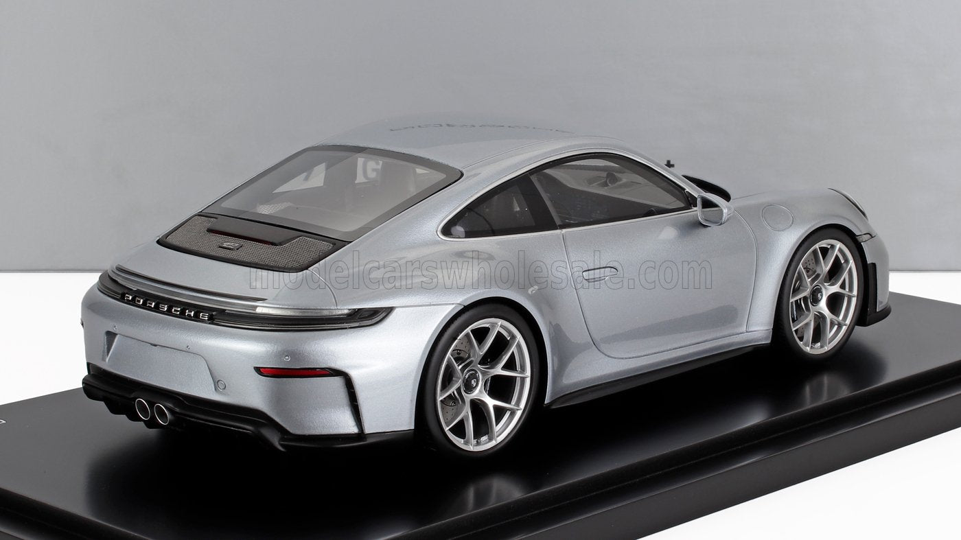 PORSCHE - 911 992-2 GT3 COUPÉ CON PACCHETTO TOURING 2024 - CON VETRINA - CON VETRINA - ARGENTO