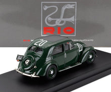 FIAT - 1500 6C N 20 TARGA FLORIO 1936 EDOARDO TEAGNO - VERDE