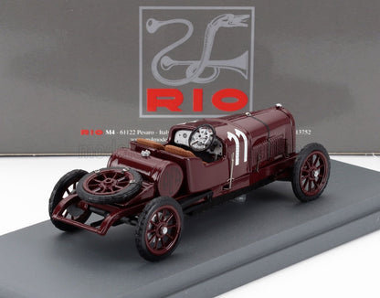 ALFA ROMEO - G1 SPIDER N 11 MILLE MIGLIA 1921 - ROSSO
