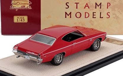 CHEVROLET - CHEVELLE SS 396 COUPE 1969 - ROSSA - Vroomi