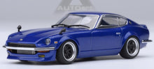 NISSAN - FAIRLADY Z (S30) WANGAN MIDNIGHT AKUMA NO Z (VERSIONE FUMETTO 1) 1990 - BLU