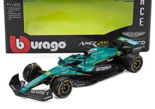 ASTON MARTIN - F1  AMR25 TEAM ARAMCO COGNIZANT N 18 STAGIONE 2025 LANCE STROLL - VERDE NERO