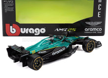 ASTON MARTIN - F1  AMR25 TEAM ARAMCO COGNIZANT N 18 STAGIONE 2025 LANCE STROLL - VERDE NERO