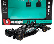 MERCEDES GP - F1 W16 TEAM AMG PETRONAS MOTORSPORT N 12 STAGIONE 2025 ANDREA KIMI ANTONELLI - NERO ARGENTO VERDE