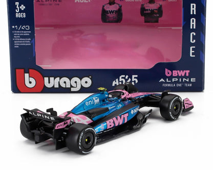 ALPINE  F1  A525 TEAM BWT ALPINE 43 STAGIONE 2025 FRANCO COLAPINTO - NERO BLU ROSA