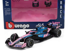 ALPINE  F1  A525 TEAM BWT ALPINE 10 STAGIONE 2025 PIERRE GASLY - NERO BLU ROSA