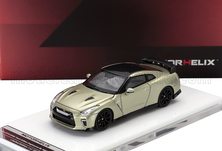NISSAN - GT-R (R35) NISMO T-SPEC COUPE 2024 - GOLD MET - Vroomi