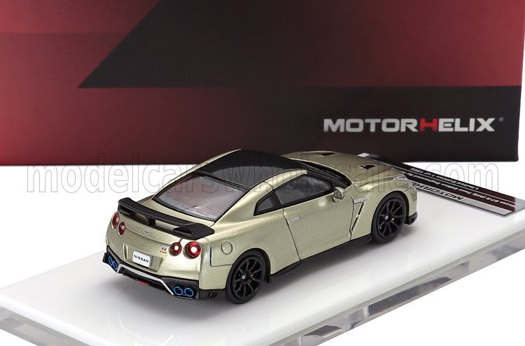 NISSAN - GT-R (R35) NISMO T-SPEC COUPE 2024 - GOLD MET - Vroomi
