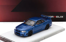 NISSAN - SKYLINE GT-R (R34) Z-TUNE 2002 - BLUE - Vroomi