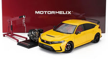 HONDA - CIVIC TYPE-R (FL5) CON MOTORE E ACCESSORI 2020 - GIALLO