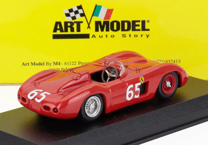 FERRARI - 500TR s/n.0652 N 451 4th MONZA SUPERCORTEMAGGIORE GP 1956 OLIVIER GENDEBIEN - ALFONSO DE PORTAGO -  - RED