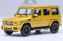 MERCEDES BENZ - CLASSE G63 AMG (W463) V8 BITURBO 2017 - RAGGIO SOLARE