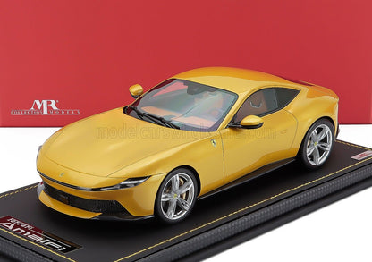 FERRARI - AMALFI 2025 - CON VETRINA - WITH SHOWCASE - GIALLO MONTECARLO - YELLOW