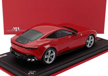 FERRARI - AMALFI 2025 - CON VETRINA - WITH SHOWCASE - ROSSO CORSA - RED