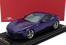 FERRARI - AMALFI 2025 - CON VETRINA - WITH SHOWCASE - VIOLETTO DINO - PURPLE