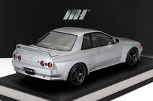 NISSAN - SKYLINE GT-R (R32) COUPÉ VERSIONE PERSONALIZZATA 1989 - ARGENTO