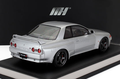NISSAN - SKYLINE GT-R (R32) COUPÉ VERSIONE PERSONALIZZATA 1989 - ARGENTO