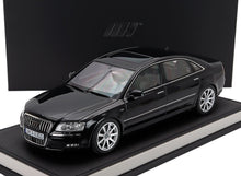 AUDI - A8 L W12 QUATTRO 2008 - BLACK - Vroomi