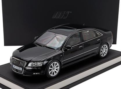 AUDI - A8 L W12 QUATTRO 2008 - BLACK - Vroomi