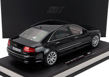 AUDI - A8 L W12 QUATTRO 2008 - BLACK - Vroomi