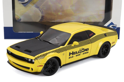 DODGE - CHALLENGER SRT HELLCAT REDEYE WIDEBODY NYC HELLCAB 2023 - GIALLO NERO