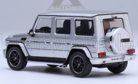 MERCEDES BENZ - CLASSE G63 AMG (W463) V8 BITURBO 2017 - ARGENTO