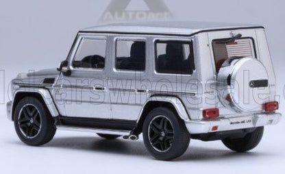MERCEDES BENZ - CLASSE G63 AMG (W463) V8 BITURBO 2017 - ARGENTO
