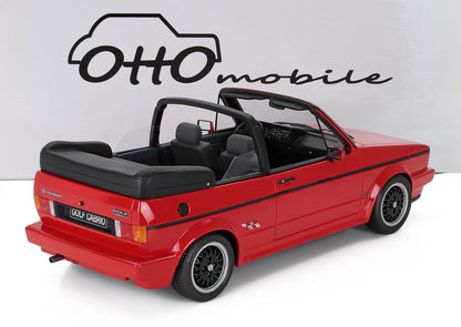 VOLKSWAGEN - GOLF MKI SPORTLINE CABRIOLET OPEN 1991 - ROSSO
