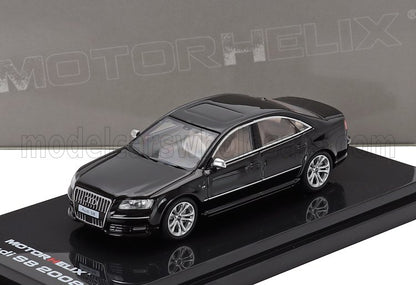 AUDI - A8 L W12 QUATTRO 2008 - BLACK