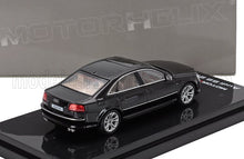 AUDI - A8 L W12 QUATTRO 2008 - BLACK - Vroomi