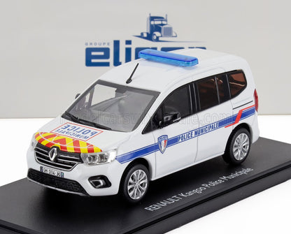 RENAULT - KANGOO POLIZIA MUNICIPALE 2023 - BIANCO BLU - Vroomi