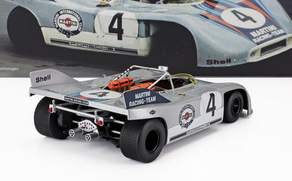 PORSCHE | 908/3 SPIDER TEAM MARTINI RACING N 4 3° 1000km NURBURGRING 1971 HELMUT MARKO - GIJS VAN LENNEP