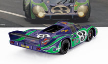 PORSCHE - 917LH 4.5L TEAM MARTINI RACING INTERNATIONAL 3 2° posto alla 24 Ore di Le Mans 1970 GERARD LARROUSSE - WILLI KAUHSEN - BLUE GREEN - Vroomi