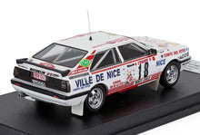 TROFEU - 1/43 - AUDI - QUATTRO COUPÉ N 18 RALLY MONTECARLO 1987 TCHINE - GILLES THIMONIER - BIANCO