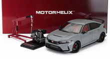 HONDA - CIVIC TYPE-R (FL5) CON MOTORE E ACCESSORI 2020 - GRIGIO SONICO