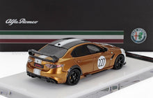 ALFA ROMEO - GIULIA GTAm N 227 RACING 2021 - BIANCO ORO