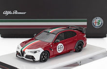 ALFA ROMEO - GIULIA GTAm N 69 RACING 2021 - ROSSO BIANCO