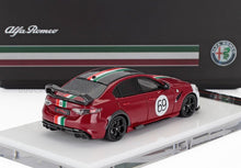 ALFA ROMEO - GIULIA GTAm N 69 RACING 2021 - ROSSO BIANCO