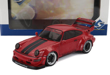 PORSCHE - 911 964 RWB KIT CARROZZERIA COUPÉ 2024 - ROSSO NERO