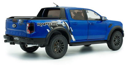 FORD USA - RANGER RAPTOR PICK-UP DOUBLE CABINE 2024 - BLUE