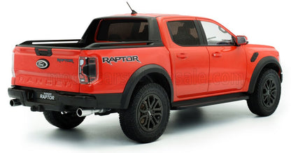 FORD USA - RANGER RAPTOR PICK-UP DOUBLE CABINE 2024 - DARK ORANGE