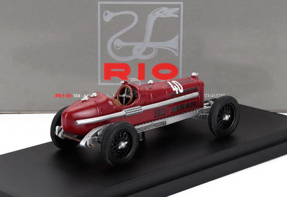 ALFA ROMEO - P3 SPIDER N 40 VINCITRICE DEL GP DI COMMINGES 1933 LUIGI FAGIOLI - ROSSO
