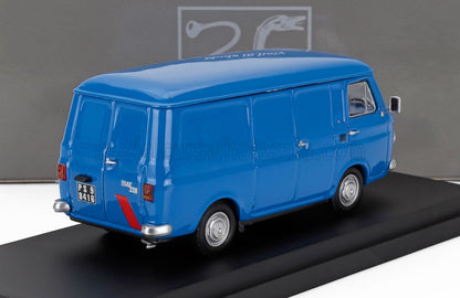 Fiat 238 blu, modello classico, su espositore, disponibile sul marketplace Vroomi.