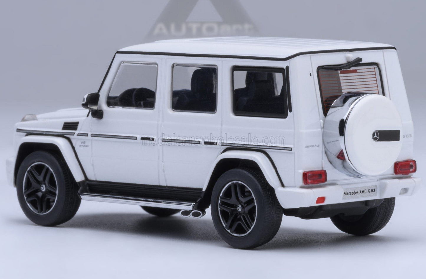 MERCEDES BENZ - CLASSE G63 AMG (W463) V8 BITURBO 2017 - BIANCO